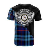 MacCorquodale Tartan - Military T-Shirt